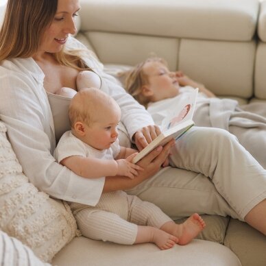 Babyono pientraukis elektrinis laisvų rankų dvigubas App VENUS DUO 1702 12