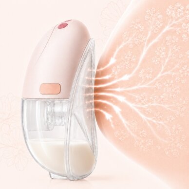 Babyono pientraukis elektrinis laisvų rankų dvigubas App VENUS DUO 1702 3 Babyono pientraukis elektrinis laisvų rankų dvigubas App VENUS DUO 1702 3