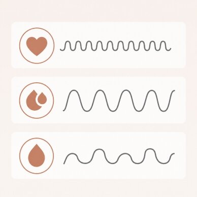 Babyono pientraukis elektrinis laisvų rankų dvigubas App VENUS DUO 1702 4