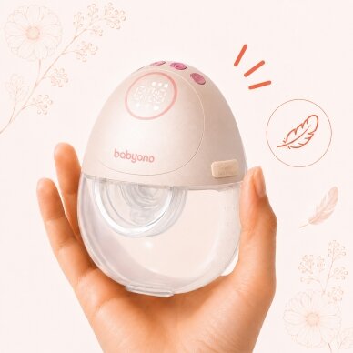 Babyono pientraukis elektrinis laisvų rankų pientraukis VENUS 1700 6