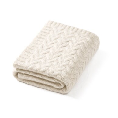 Babyono pledas merino vilnos šviesiai Baltas 1648/03 Babyono pledas merino vilnos šviesiai Baltas 1648/03