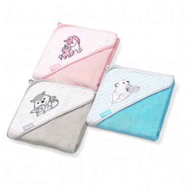 Bamboo hooded towel - 345/02 2 Bamboo hooded towel - 345/02 2