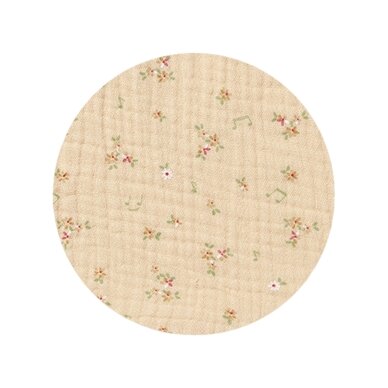 BabyOno seilinukas muslinas klijuotė kreminis 1724/01 1