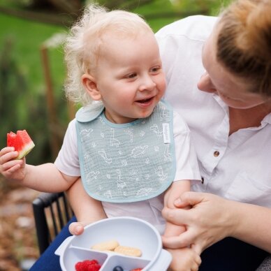 BabyOno seilinukas muslinas klijuotė žalias 1725/02 5
