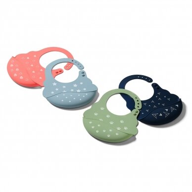 Silicone bib with adjustable clasp 829/06 (Kopija) 4 Silicone bib with adjustable clasp 829/06 (Kopija) 4