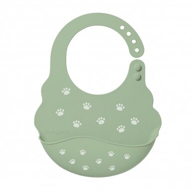 Silicone bib with adjustable clasp 829/06 (Kopija) Silicone bib with adjustable clasp 829/06 (Kopija)
