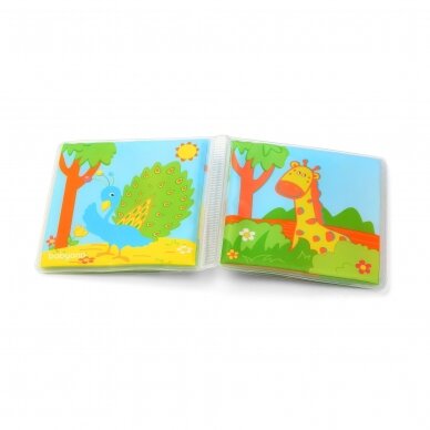 WILD ANIMALS squeaky bath book! 2 WILD ANIMALS squeaky bath book! 2