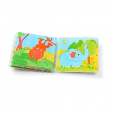 WILD ANIMALS squeaky bath book! 3 WILD ANIMALS squeaky bath book! 3