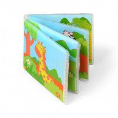 WILD ANIMALS squeaky bath book! WILD ANIMALS squeaky bath book!