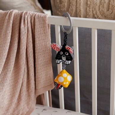 Babyono žaislas pakabinamas peliukas 1676 2 Babyono žaislas pakabinamas peliukas 1676 2