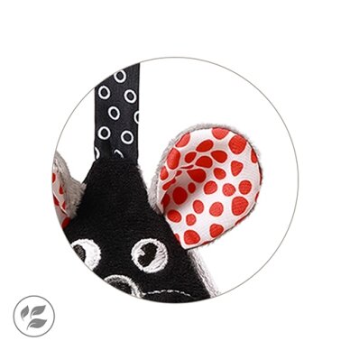 Babyono žaislas pakabinamas peliukas 1676 6 Babyono žaislas pakabinamas peliukas 1676 6