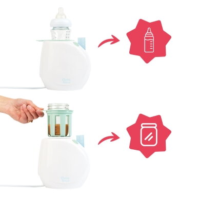 Badabulle Easy+ Bottle Warmer Home/Car B002107 2