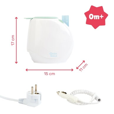 Badabulle Easy+ Bottle Warmer Home/Car B002107 3
