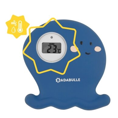 Badabulle Digital Bath Thermometer - Octopus B037003 1