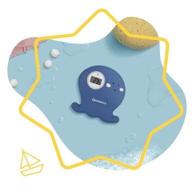 Badabulle Digital Bath Thermometer - Octopus B037003 4