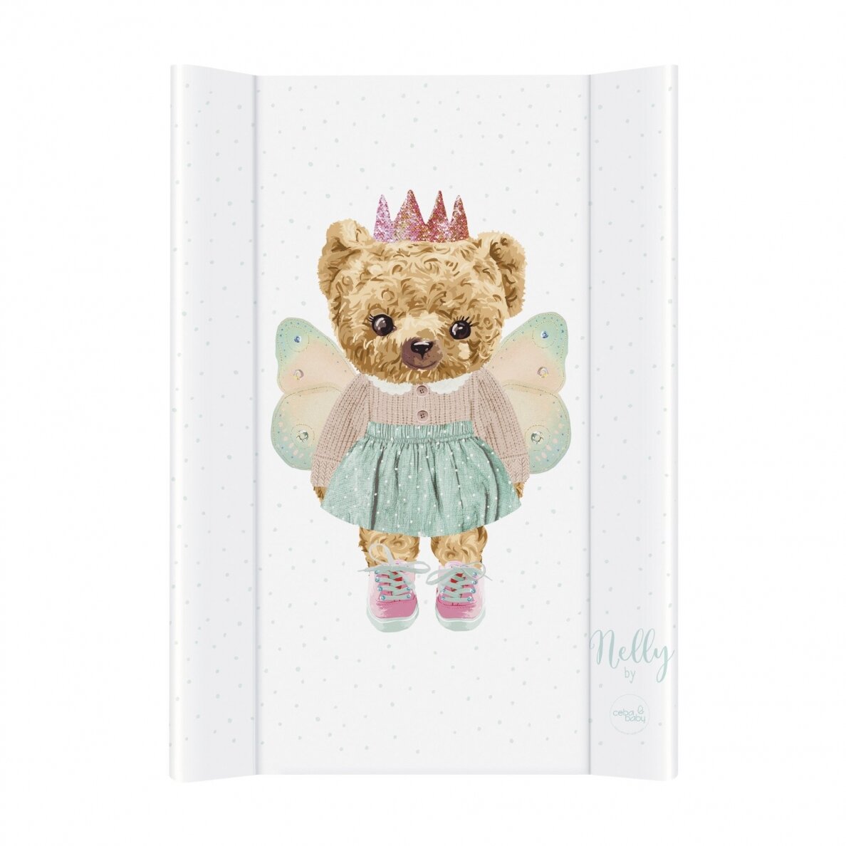 Hard changing mat short (50x70) Comfort Fluffy Puffy Lea (Kopija) 1