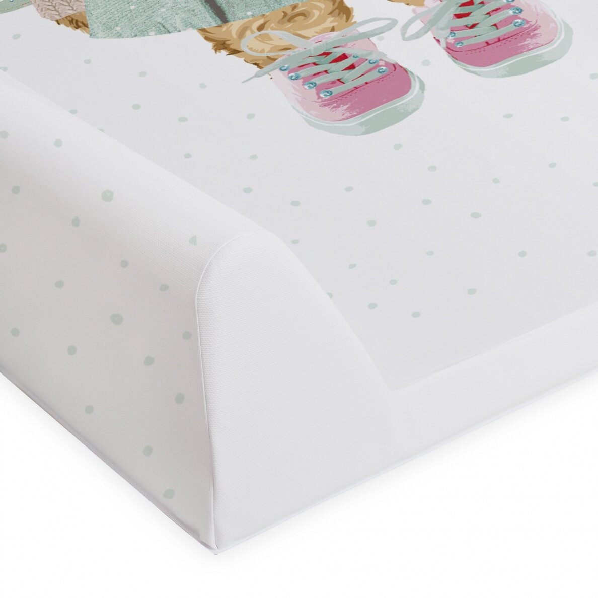 Hard changing mat short (50x70) Comfort Fluffy Puffy Lea (Kopija) 2 Hard changing mat short (50x70) Comfort Fluffy Puffy Lea (Kopija) 2