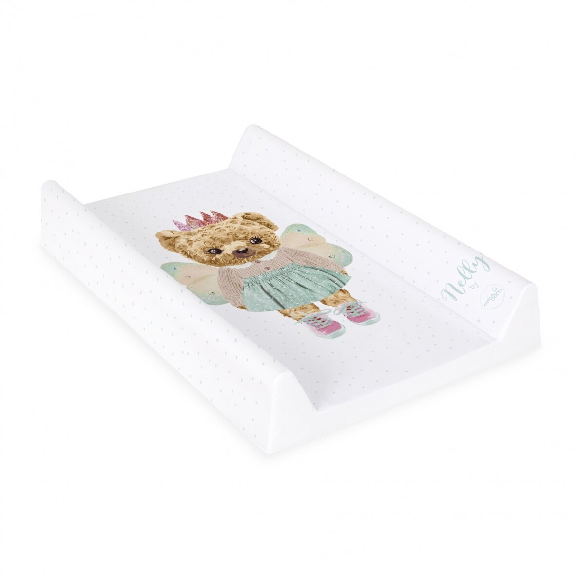 Hard changing mat short (50x70) Comfort Fluffy Puffy Lea (Kopija)