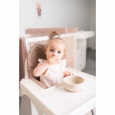 CebaBaby maitinimo kėdutės įdėklas 26x26x40 gėlės CebaBaby maitinimo kėdutės įdėklas 26x26x40 gėlės