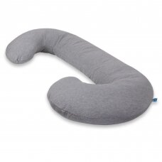 CebaBaby maitinimo pagalvė DUO, melange, pilka W-705-000-261 CebaBaby maitinimo pagalvė DUO, melange, pilka W-705-000-261