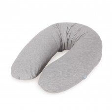 CebaBaby maitinimo pagalvė MULTI, melange, pilka CebaBaby maitinimo pagalvė MULTI, melange, pilka
