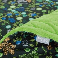 CebaBaby pagalvė + antklodė Gecko 30x40 75x100 CebaBaby pagalvė + antklodė Gecko 30x40 75x100