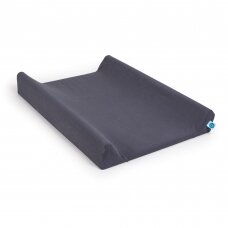 CebaBaby užvalkalai vystymo lentai, tamsiai pilkas - drambliukai (50x70-80), 2 vnt CebaBaby užvalkalai vystymo lentai, tamsiai pilkas - drambliukai (50x70-80), 2 vnt