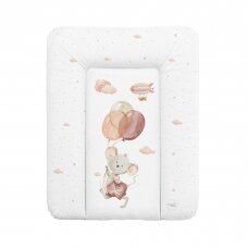 CebaBaby vystymo kilimėlis Basic peliukas 70x50cm W-143-000-727 CebaBaby vystymo kilimėlis Basic peliukas 70x50cm W-143-000-727