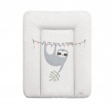 CebaBaby vystymo kilimėlis Candy Andy, Lazy (70x50cm) CebaBaby vystymo kilimėlis Candy Andy, Lazy (70x50cm)