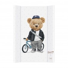 CebaBaby vystymo lenta Comfort, Fluffy Puffy Bart, trumpa, kieta (70 cm) CebaBaby vystymo lenta Comfort, Fluffy Puffy Bart, trumpa, kieta (70 cm)