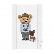 CebaBaby vystymo lenta Comfort, Fluffy Puffy Steve, trumpa, kieta (70 cm) CebaBaby vystymo lenta Comfort, Fluffy Puffy Steve, trumpa, kieta (70 cm)