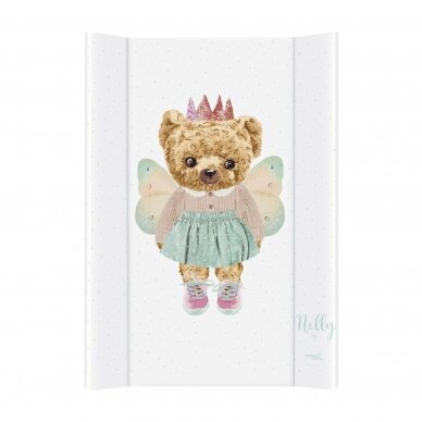 Hard changing mat short (50x70) Comfort Fluffy Puffy Lea (Kopija) 1