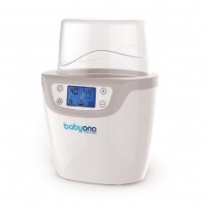 2 in 1 electronic food warmer and steriliser with LCD display 645 2 in 1 electronic food warmer and steriliser with LCD display 645