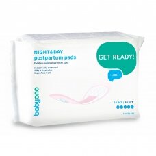 Night&day postpartum pads BabyOno Night&day postpartum pads BabyOno
