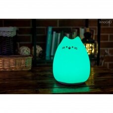 InnoGiO naktinė lempa kačiukas GIOkitty Midi LJC-101