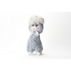InnoGiO pliušinis žaislas Alpaka pilkas 30cm GIO-828GRAY InnoGiO pliušinis žaislas Alpaka pilkas 30cm GIO-828GRAY