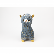 InnoGiO pliušinis žaislas Lama pilkas 30cm GIO-827GRAY InnoGiO pliušinis žaislas Lama pilkas 30cm GIO-827GRAY