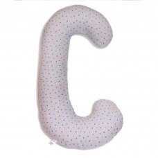 Maternity PHYSIO Pillow Duo Grey Dots jersey