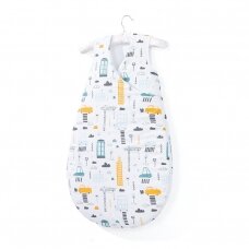 MamoTato miegmaišis Bubble, 75 cm, premium, miestas MamoTato miegmaišis Bubble, 75 cm, premium, miestas
