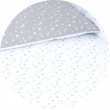 2pcs bedding set (A) small stars, grey 2pcs bedding set (A) small stars, grey