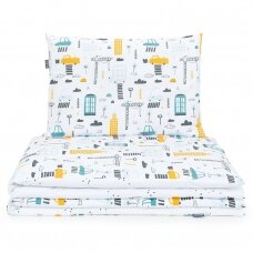 2pcs bedding set (A) Town Premium