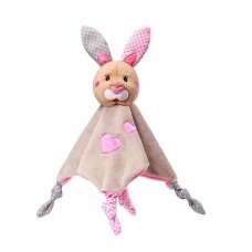 JULIA BUNNY blanket – cuddly toy for babies 622