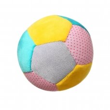 Babyono minkštas kamuoliukas naujagimiams 12cm 1276 Babyono minkštas kamuoliukas naujagimiams 12cm 1276