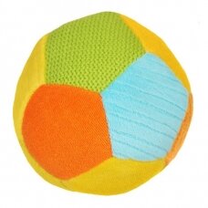 Babyono minkštas kamuoliukas naujagimiams 12cm 1276 Babyono minkštas kamuoliukas naujagimiams 12cm 1276
