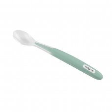 Babyono silikoninis šaukštas nuo 6+ mėn 1069 Babyono silikoninis šaukštas nuo 6+ mėn 1069