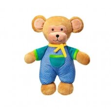 Babyono minkštas žaislas - beždžionė eric Babyono minkštas žaislas - beždžionė eric