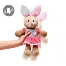 Babyono minkštas žaislas - migdukas triušis julia 620 Babyono minkštas žaislas - migdukas triušis julia 620