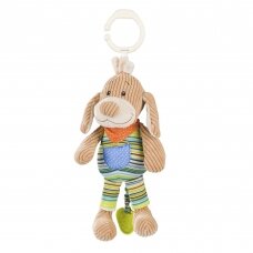 Babyono minkštas žaislas su melodija - šuniukas 1124 Babyono minkštas žaislas su melodija - šuniukas 1124