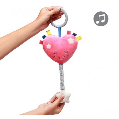 LULLABY HEART musical toy for babies 2 LULLABY HEART musical toy for babies 2