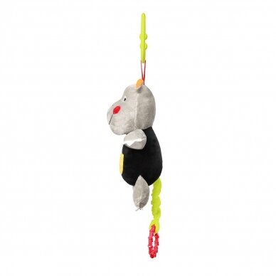 ALBERT THE HIPPO musical toy for babies C-MORE COLLECTION 639 1 ALBERT THE HIPPO musical toy for babies C-MORE COLLECTION 639 1